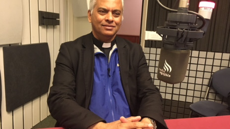 Salezijanski duhovnik Tom Uzhunnalil (photo: Jure Sešek)