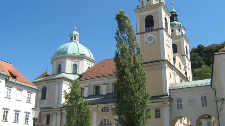 Stolnica sv. Nikolaja Ljubljana (photo: Nadškofija Ljubljana)