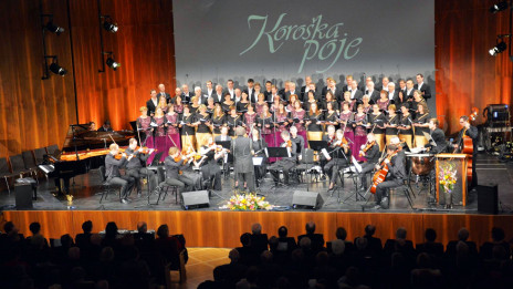 Koroška poje poteka v Domu glasbe v Celovcu (photo: Matjaž Merljak)