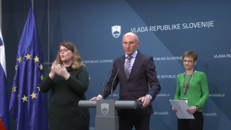 Minister Aleš Šabeder, ki opravlja tekoče posle (photo: gov.si)