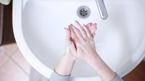 Umivanje rok (photo: Pixabay)