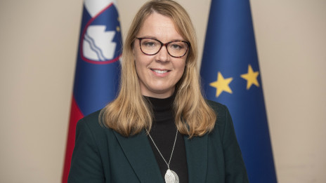 Ministrica za Slovence v zamejstvu in po svetu Helena Jaklitsch (photo: Bor Slana/STA, vlada.si)