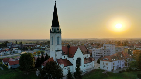 Stolnica v Murski Soboti (photo: Tomaž Berke - Foto studio in grafika Berke)