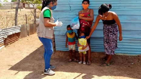 Karitas v Venezueli deli pomoč ljudem (photo: Caritas Venezuela)
