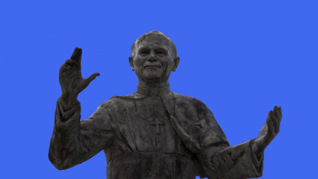 Sveti papež Janez Pavel II. (photo: Pixabay)