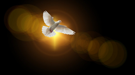 Na binkoštni praznik se spominjamo prihoda Svetega Duha. (photo: Pixabay)