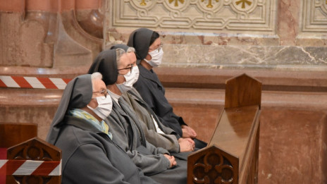 Z masko v cerkev (photo: Don Bosco Rakovnik)