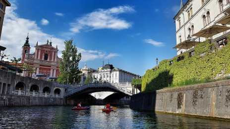 Ljubljana (photo: Pixabay)