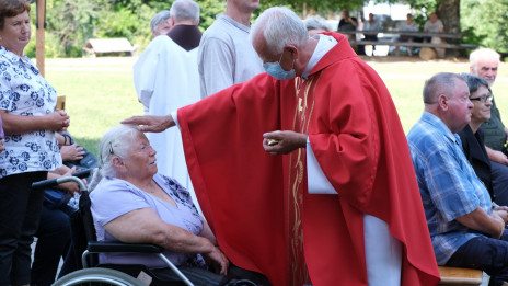 Duhovnik Miro Šlibar (photo: Vatican News)