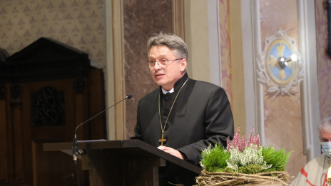 Evangeličanski škof Leon Novak (photo: Jože Potrpin)