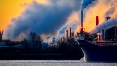 Globalno segrevanje, podnebje, industrija (photo: Pixabay)