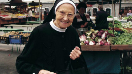 Sestra Vendelina (photo: Iz knjige Zmeraj s. Vendelina)