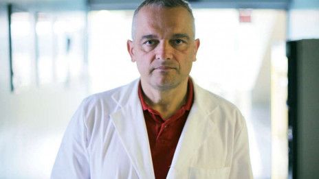 Dr. Alojz Ihan (photo: STA)