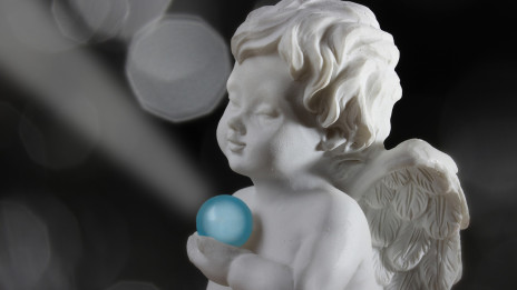 Angeli tudi nam dajejo krila. (photo: Gundula Vogel / Pixabay)