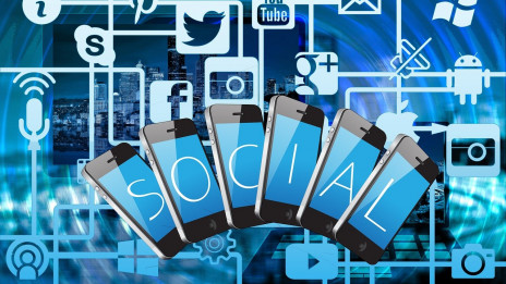 Vloga socialnih medijev postaja vse večja; mediji (photo: Pixabay)