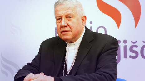 Nadškof msgr. Stanislav Hočevar (photo: ARO)