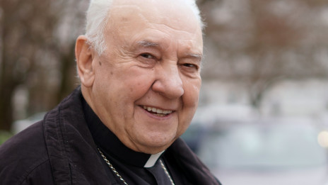 Škof Jurij Bizjak (photo: Izidor Šček)