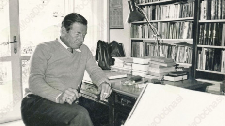 Otmar Črnilogar (photo: Lilijana Vidrih Lavrenčič)
