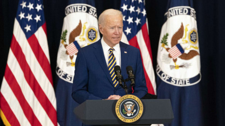Ameriski predsednik Joe Biden (photo: dpa/STA)