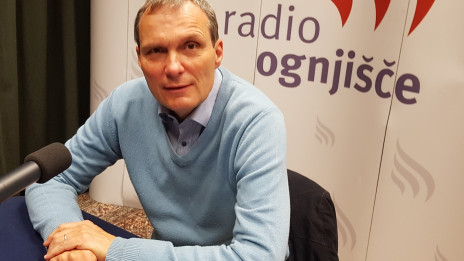 Naš gost je bil direktor ZPIZ Marijan Papež (photo: Tanja Dominko)