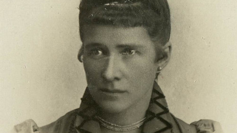 Pavlina Pajk (1854-1901) (photo: Zbirka upodobitev znanih Slovencev NUK)