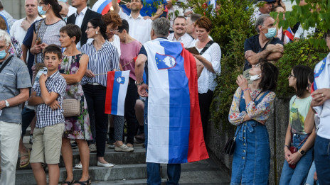Državna proslava na Trgu republike (photo: Rok Mihevc)