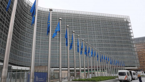 Sedež Evropske komisije. (photo: STA)