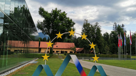 Logotip predsedovanja Slovenije Svetu EU (photo: ARO)
