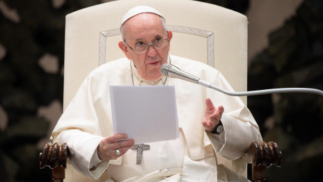 Papež Frančišek (photo: Vatican News)