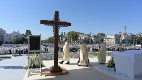 Sklepna sveta maša evharističnega kongresa (photo: Vatican News)
