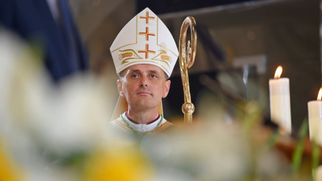 Novomeški škof dr. Andrej Saje (photo: Rok Mihevc)