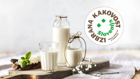 Mleko in mlečni izdelki - naravna živila, ki jim ni nič odvzeto in nič dodano (photo: nasasuperhrana.si)