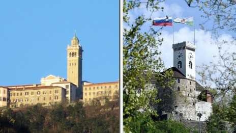 Sveta maša za partizane na Sveti gori ja, za domobrance na Ljubljanskem gradu pa ne …  (photo: STA, wikipedia.si)