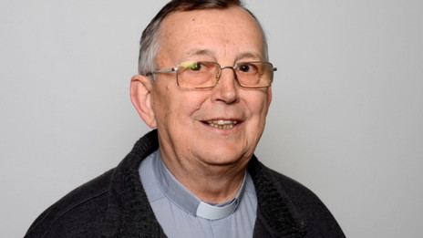 Duhovnik Franc Rataj (photo: ARO)