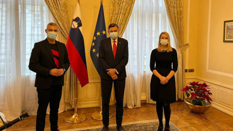 Predsednik države Borut Pahor (photo: Kabinet predsednika države)