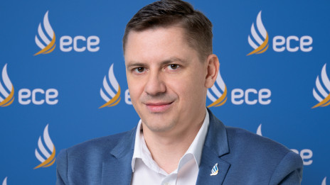 Naš sogovornik Gašper Ravnak iz podjetja ECE (photo: ece.si)