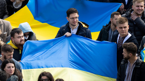 Podpora Ukrajini naTrgu svetega Petra (photo: Divisione Produzione Fotografica)