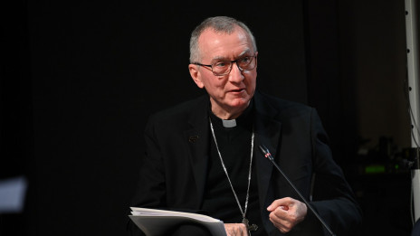 Državni tajnik Svetega sedeža, kardinal Pietro Parolin (photo: gov.si / Twitter)