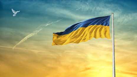 Ukrajinska zastava (photo: Pixabay)