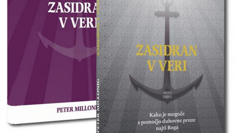 Knjigi Zasidran v veri dr. Petra Milloniga (photo: ognjisce.si)
