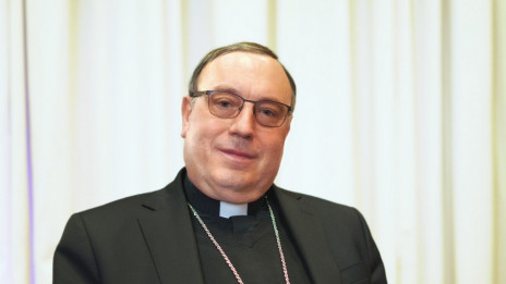 Nadškof Alojzij Cvikl (photo: Izidor Šček)
