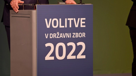 Volitve v državni zbor 2022 (photo: Rok Mihevc)