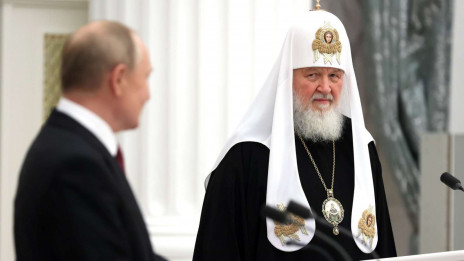 Ruski patriarh Kiril (photo: Kremlin/dpa/STA)