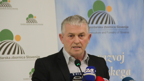 Roman Žveglič, predsednik Kmetijsko gozdarske zbornice Slovenije (photo: Marjan Papež)