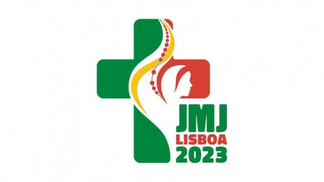 Logo Svetovnega dneva mladih v Lizboni 2023 (photo: Vatican News)