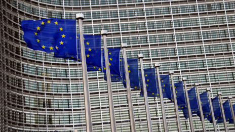 Zastava EU (photo: Christian Lambiotte/ European Communities, 2007)
