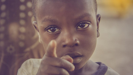 Nigerijski otrok (photo: Pixabay)