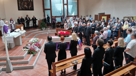 Pogreb Borisa Pahorja (photo: Alen Salihović)