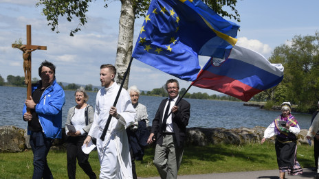 V Vadsteni so praznovali 60 let slovenske misije na Švedskem (photo: Lars-Olof Nilsson)