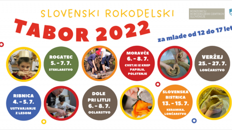 Prvi brezplačni rokodelski tabor za mlade  (photo: rokodelci.si)